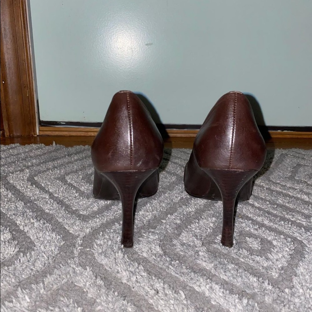 Brown High heels